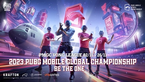 Giải đấu thế giới 2023 PUBG Mobile Global Championship công bố ngày khởi tranh